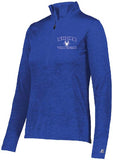 EMBROIDERED LOGO RUSSELL LADIES DRI-POWER LIGHTWEIGHT 1/4 ZIP PULLOVER