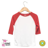 Where My Peeps At Raglan Tshirt