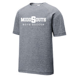Sport-Tek® PosiCharge® Tri-Blend Wicking Raglan Tee