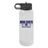 POLAR CAMEL WATER BOTTLE WITH STRAW