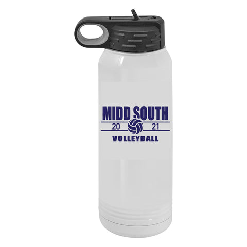 POLAR CAMEL WATER BOTTLE WITH STRAW
