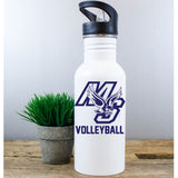 WATER BOTTLE WITH STRAW
