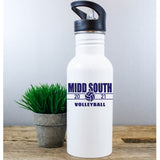 WATER BOTTLE WITH STRAW