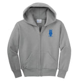 Youth Core Fleece Full-Zip Hoodie