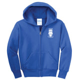 Youth Core Fleece Full-Zip Hoodie