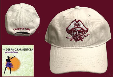 Red Bank Reg Buccaneer Class of 1980 Cap