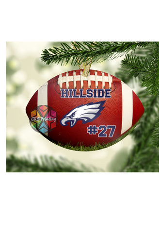 Football Ornament