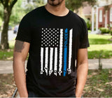 Support our POLICE on the Front Line T-SHIRT