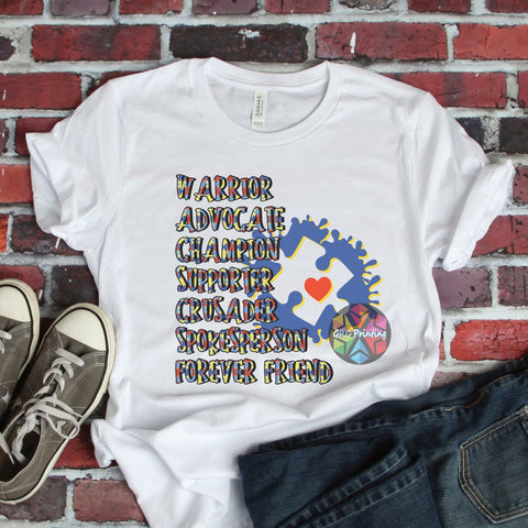 Autism Awareness - Supporter Shirt