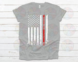 Support our FIRE and RESCUE  on the Front Line T-SHIRT