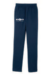 Open Bottom Sweatpants