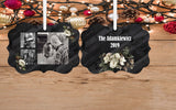 3 Picture Christmas Ornament